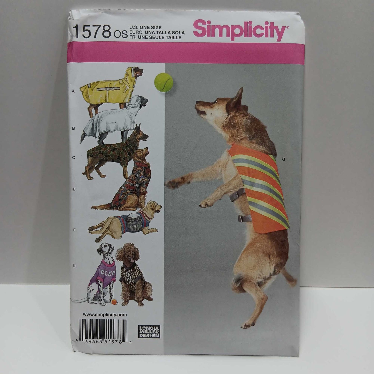 S1578 Large Dog Clothes