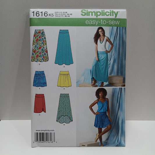 S1616 Misses Knit Skirts