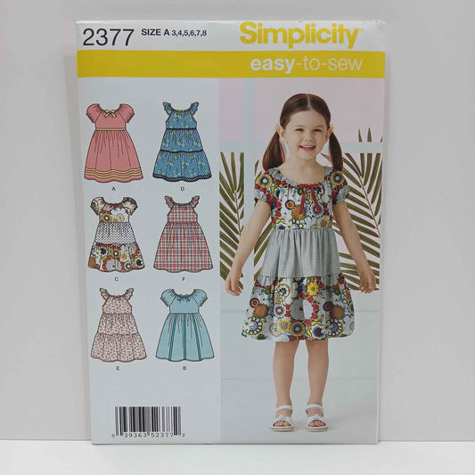 S2377 Childs Dresses