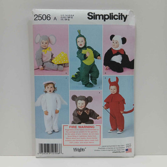 S2506 Toddlers Costumes