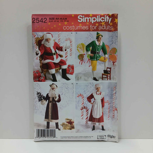 S2542 Christmas Costumes