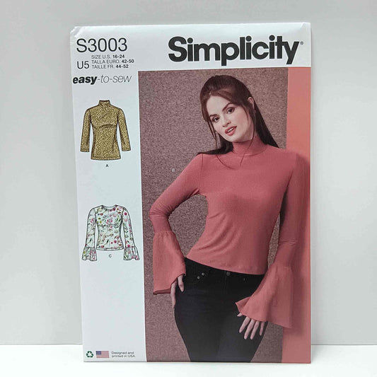 S3003 Misses Knit Tops