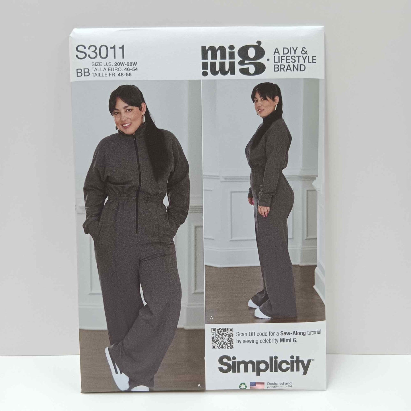 S3011 Misses and Women's Jumpsuit