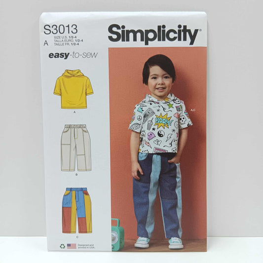 S3013 Toddlers T-Shirt and Jeans