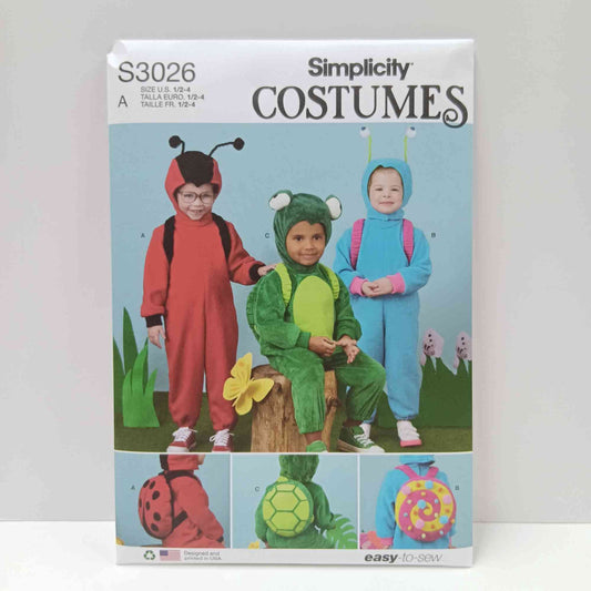 S3026 Toddlers Animal Costumes