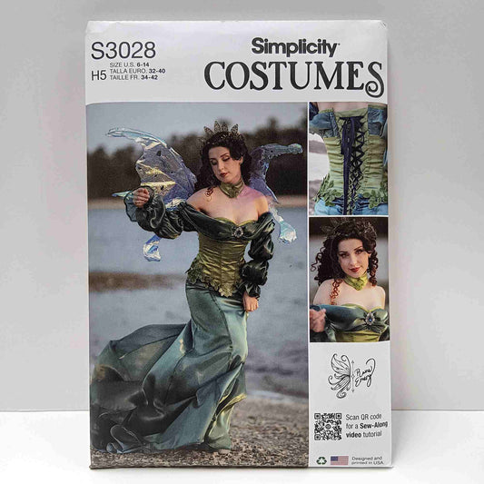 S3028 Misses Fantasy Costume