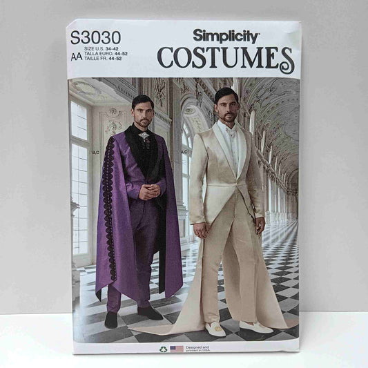 S3030 Men's Costume Suit