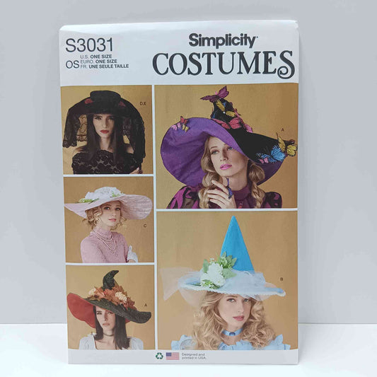 S3031 Adult Costume Hats