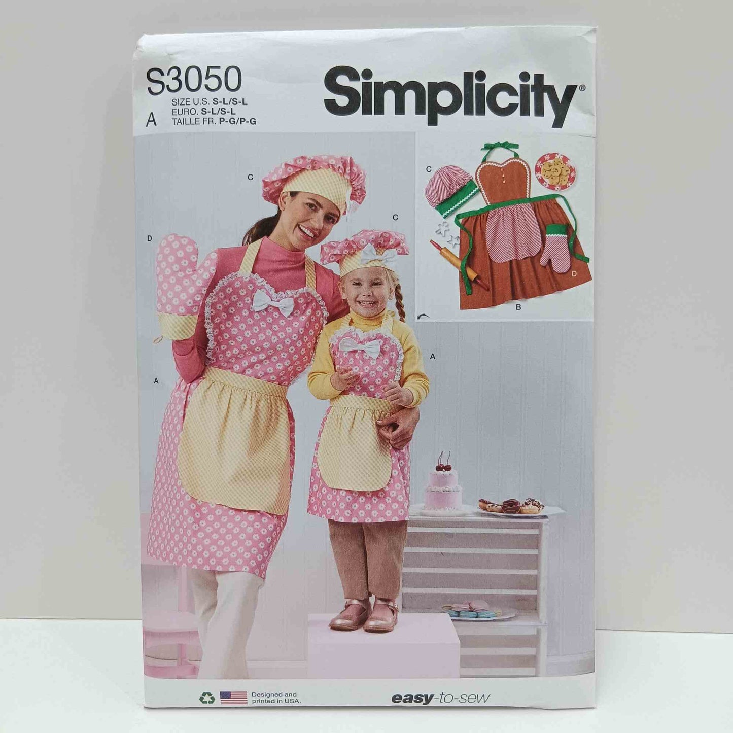 S3050 Childrens and Misses Aprons