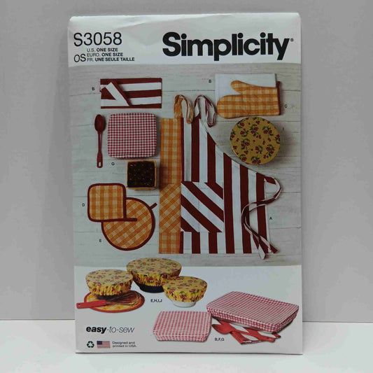 S3058 Kitchen Accessories and Apron