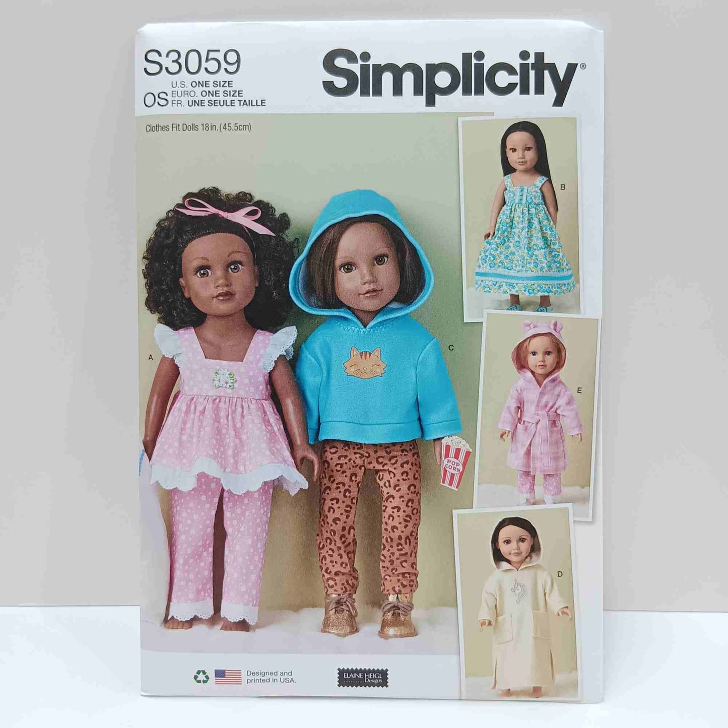 S3059 18" Doll Clothes