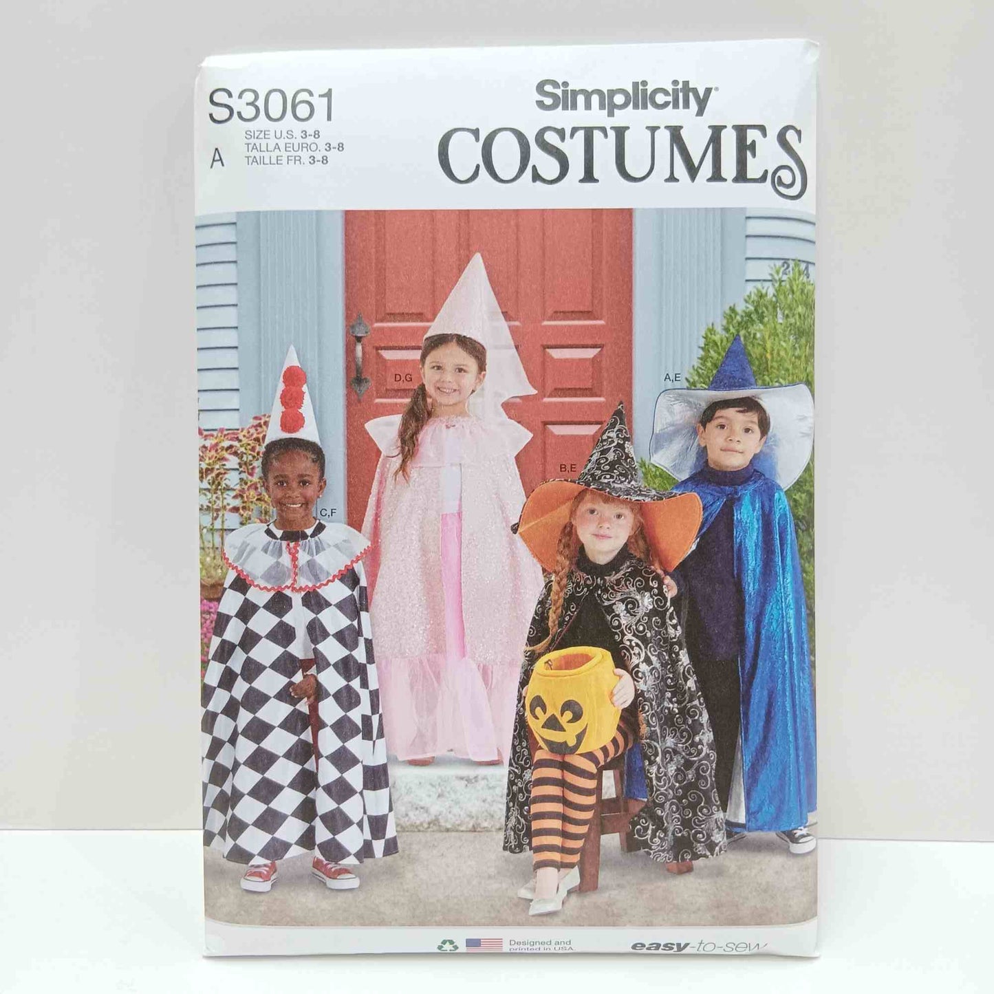 S3061 Children's Costumes