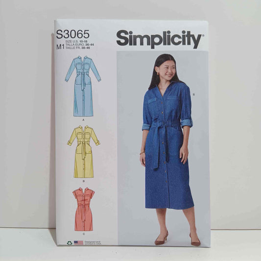 S3065 Misses and Women's Dresses