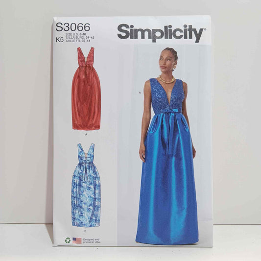 S3066 Misses Special Occasion Dress