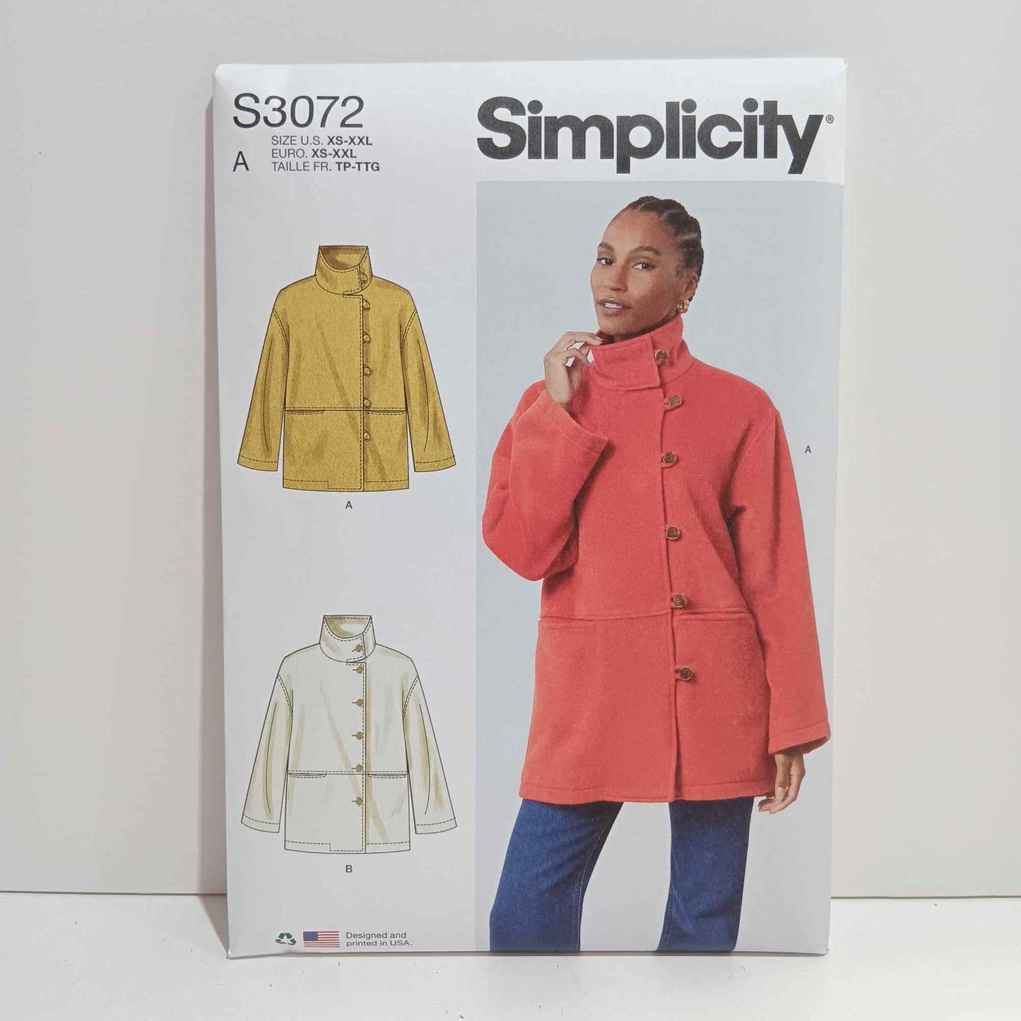 S3072 Misses Jackets