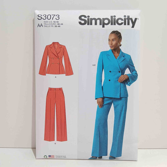 S3073 Misses Jacket and Pants