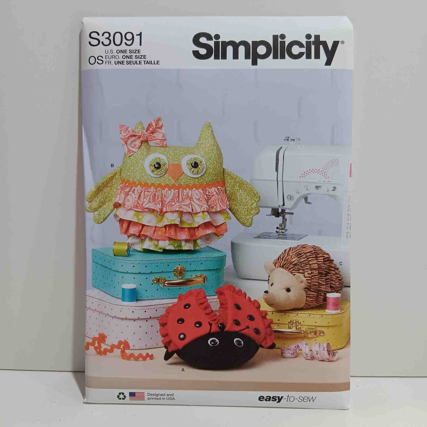 S3091 Plush Animals