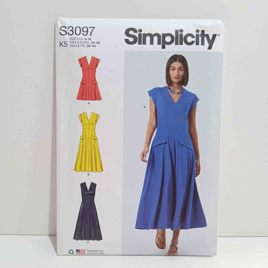 S3097 Misses Dresses