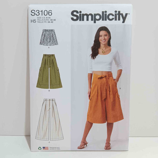 S3106 Misses Shorts and Pants