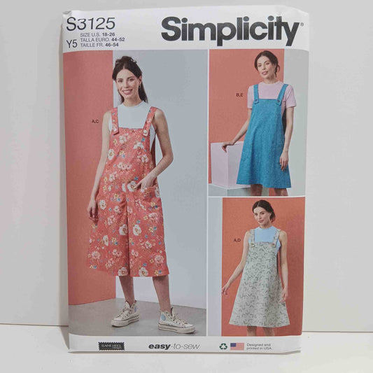 S3125 Misses Tops, Overalls