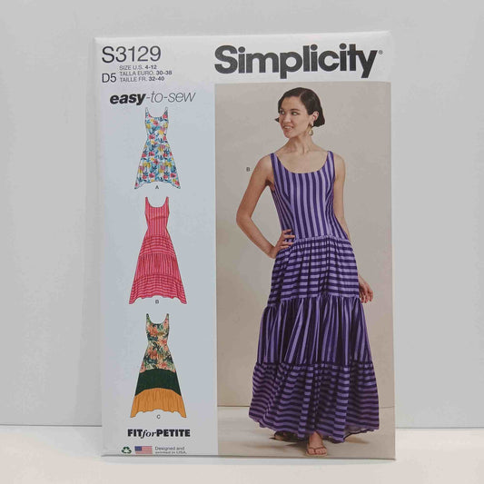 S3129 Misses Dresses