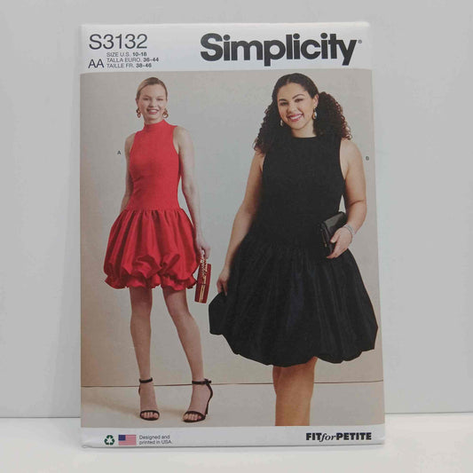 S3132 Misses and Women's Dress