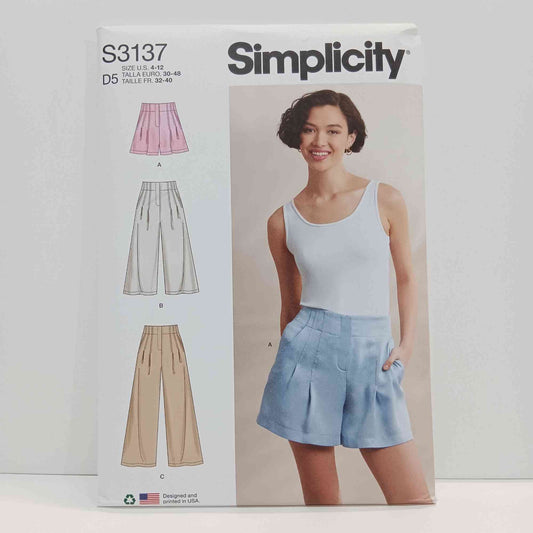 S3137 Misses Shorts and Pants