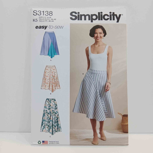 S3138 Misses Skirt