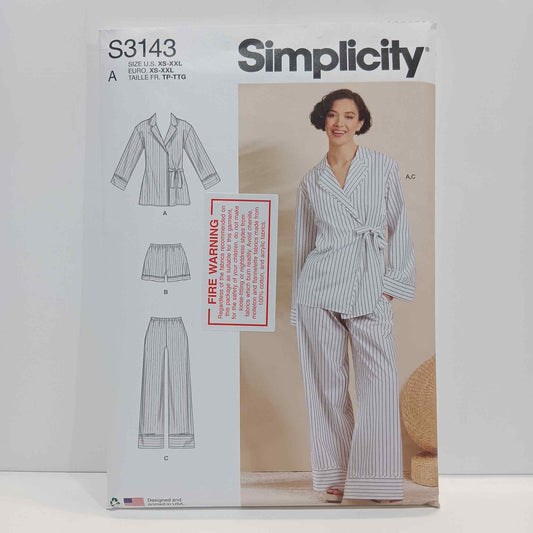 S3143 Misses Pajamas