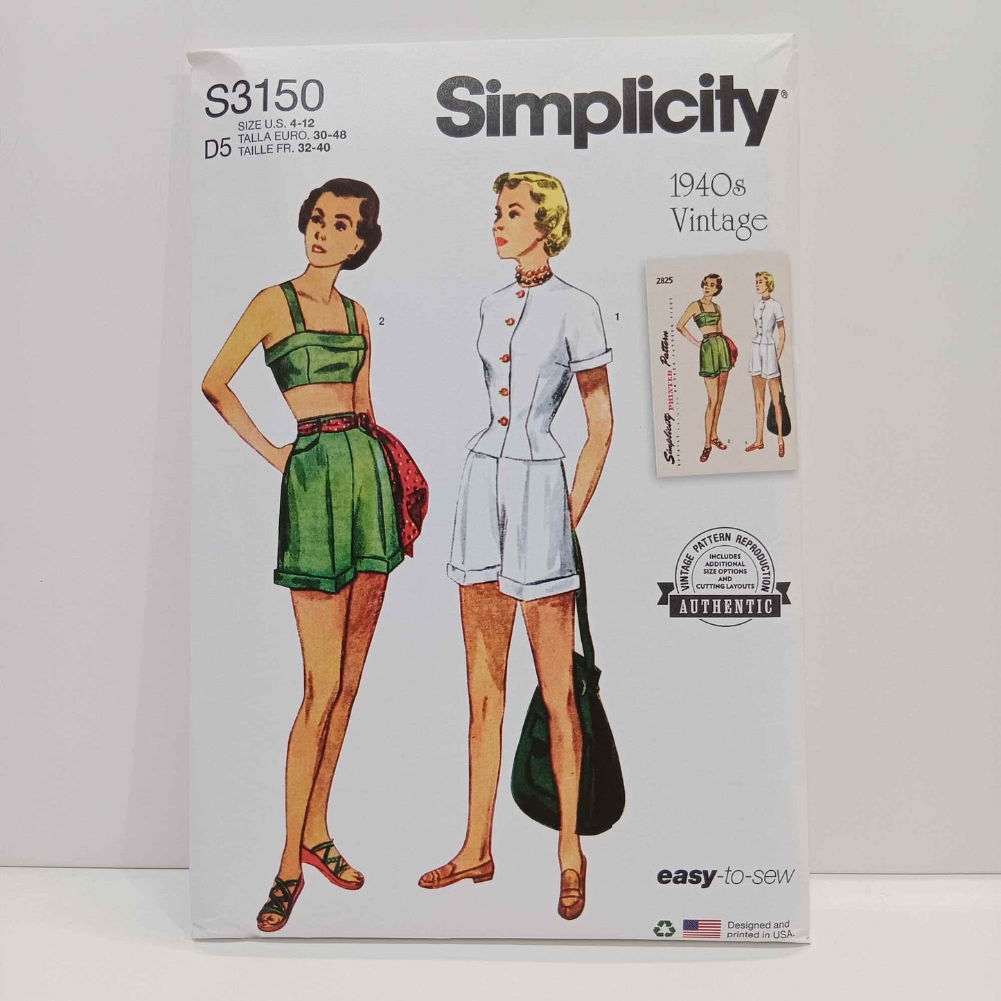 S3150 Misses Jacket, Shorts