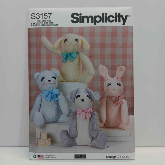 S3157 Plush Animals