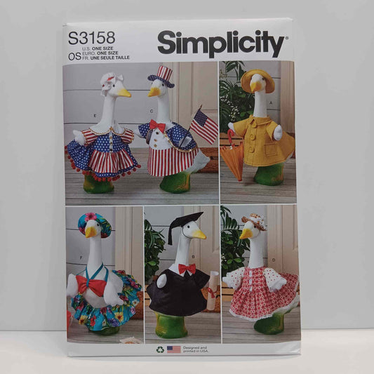 S3158 Goose Clothes