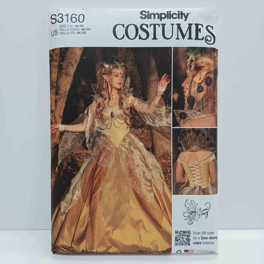 S3160 Misses Fairy Costume