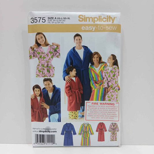 S3575 Unisex Dressing Gown