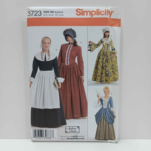 S3723 Misses Costume Dresses