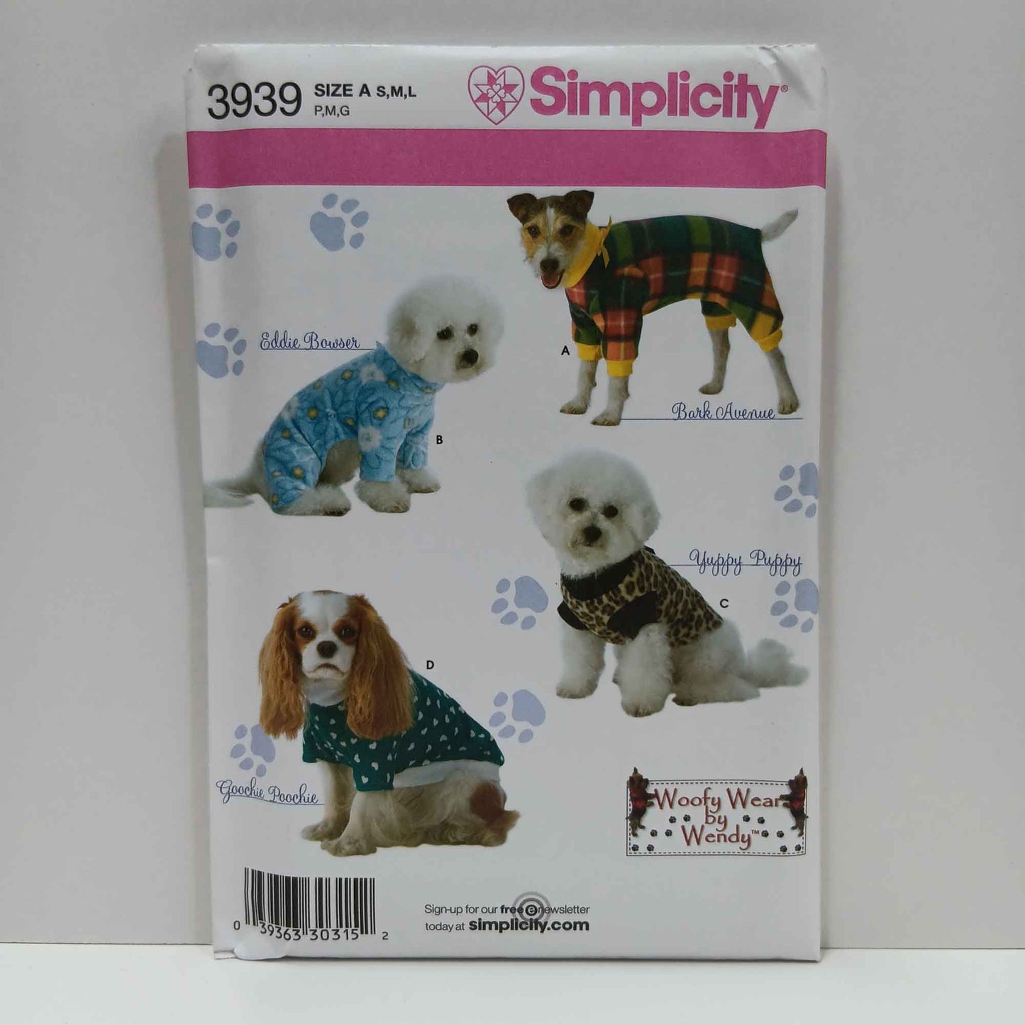 S3939 Dog Clothes