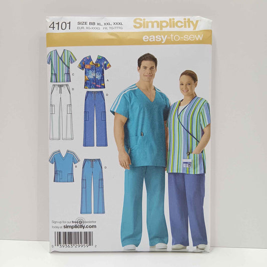 S4101 Unisex Scrub Top and Pants