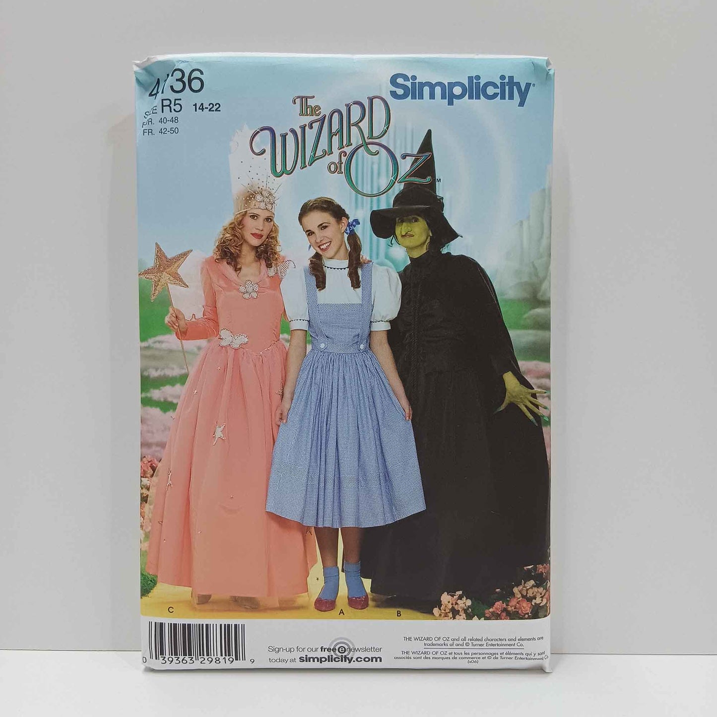 S4136 Wizard of Oz Costume
