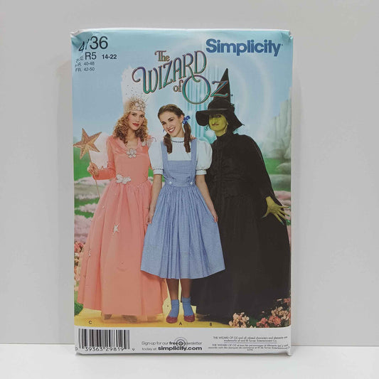 S4136 Wizard of Oz Costume