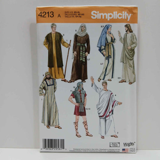 S4213 Religious Costumes