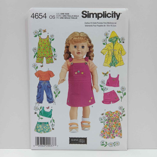 S4654 18" Doll Clothes