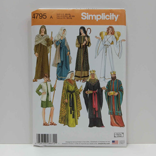 S4795 Religious Costumes