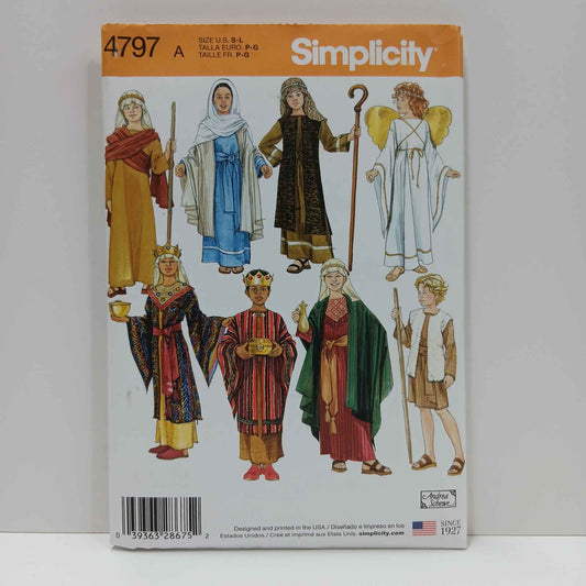 S4797 Childrens Religious Costumes