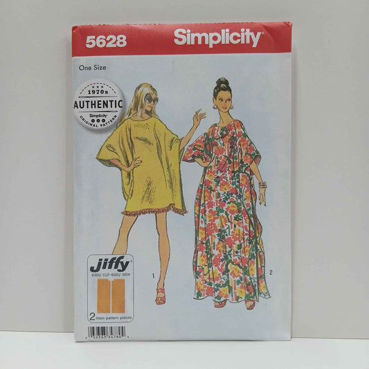 S5628 Misses Vintage Caftan