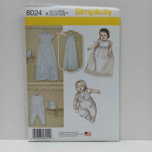 S8024 Babies Christening Sets