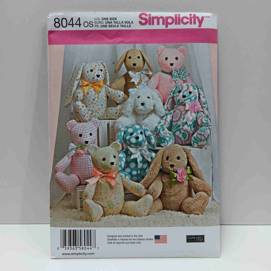 S8044 Animal Toys