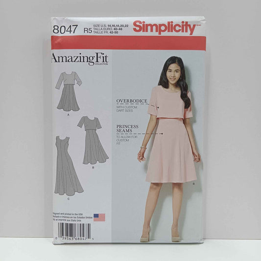 S8047 Misses Dress