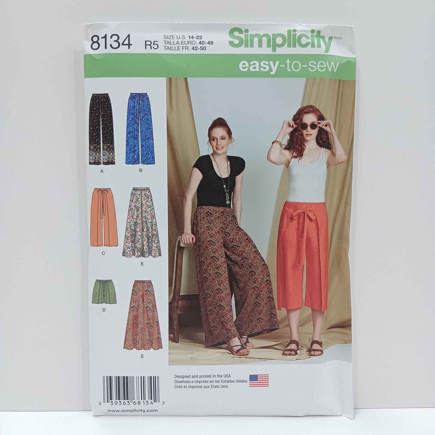 S8134 Misses Pants, Shorts