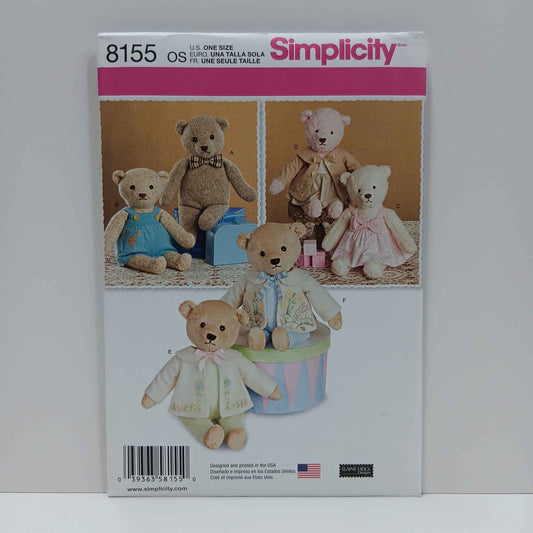 S8155 Stuffed Bears