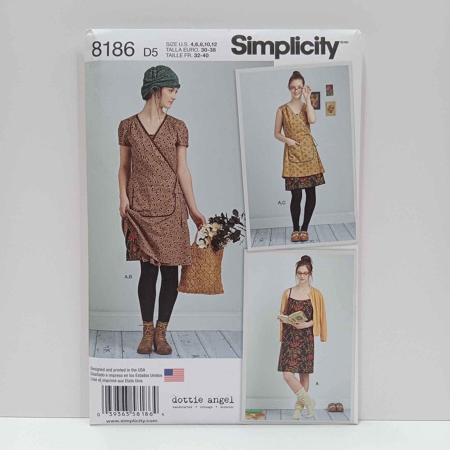 S8186 Misses Slip Dress